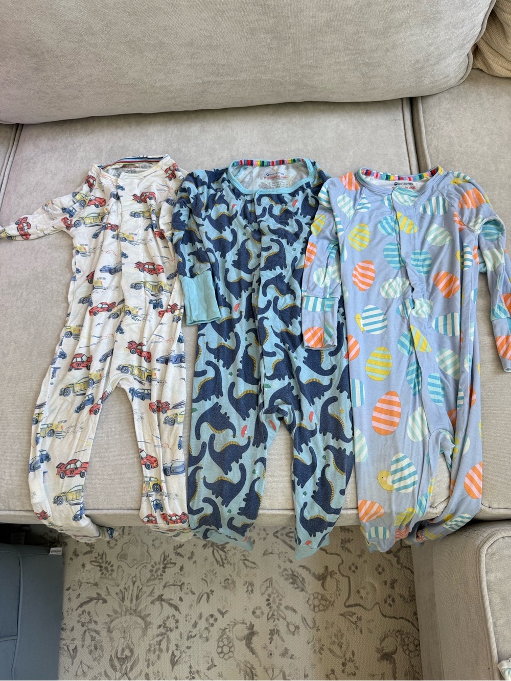 Magnetic me sleeper pajamas bundle 12-18 months